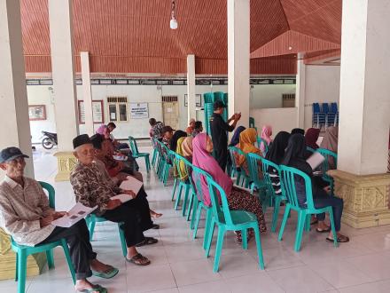PENYALURAN BLT DD BULAN APRIL 2025
